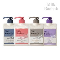 밀크바오밥 세라 바디로션 화이트머스크 600ml