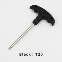 골프 블랙 T25 토크 슬리브 렌치 핑 드라이버 퍼터 스패너 도구 액세서리, 7.Black T20