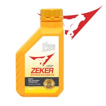 제커 4T바이크 오일 엔진코팅제 500ML 저마찰 고연비, 제커코팅제