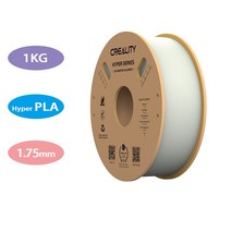 Creality 3D 프린터 필라멘트 하이퍼 시리즈 PLA 1kg 1.75mm 인쇄 속도 600 mm/s 소모품 K1 / Max Ender 5, 01 Hyper PLA-White