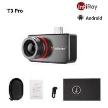 적외선 열화상 스코프 카메라 단망경 야간 투시경 휴대용 망원경 고배율 InfiRay T3 Pro 열화상 스코프 적, 01 T3 Pro