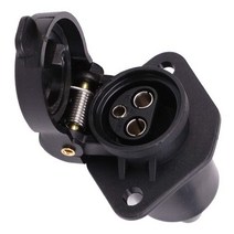 농업용운반차 전동 손수레 동력 플러그 소켓 트레일러 커넥터 자동차 자동 방수 농업