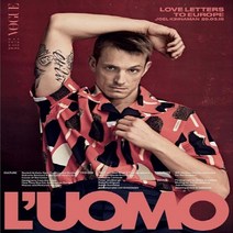Luomo Vogue Italia 2019년no.825