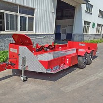 트레일러 소형 화물 캠핑 오프로드 장박 캠핑카 카고, 작은 단일 샤프트, 1개