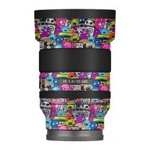 FE 35 1.4 GM SEL35F14GM 안티 스크래치 카메라 렌즈 스티커 코트 랩 소니 FE 35mm F1.4 GM 용 보호 필름 바디 프로텍터 스킨, Type 16