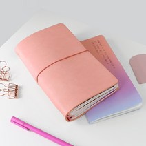 [아이스타일] [SHIL NOTE] BINDER-Pastel, 베이비핑크