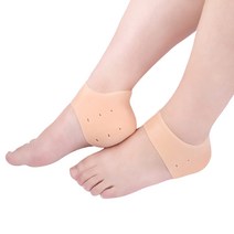 발뒷꿈치 갈라짐방지 실리콘 보호쿠션 뒷꿈치보호대