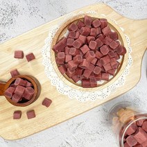 (올가밀) 국산 수제간식 말랑촉촉 소간 70g, 8개