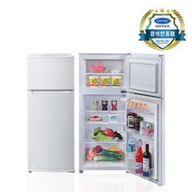 캐리어 캐리어 클라윈드 일반 냉장고(155L) CRF-TD155WDE, 단일옵션