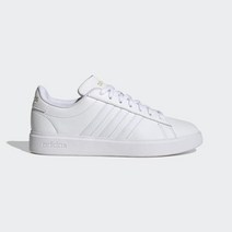 [국내/정품] 아디다스 그랜드 코트 클라우드폼 라이프스타일 코트 컴포트 Women Sportswear Cloud White Cloud White Gold Metallic