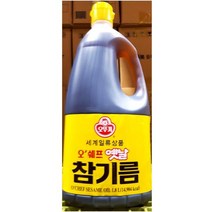 옛날참기름 오뚜기 1800ml, 상품선택