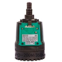 [수족관소형모터] 윌로 배수용수중펌프 PD-200M/200MA/200MLA/350MA / (GD-200M/200MA/200MLA/350MA 지에스펌프호환가능), PD-200M