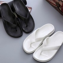 커플 쪼리슬리퍼 여자 편한 남자 가죽 여름샌들 조리 짝꿍닷컴