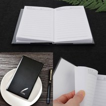 기자수첩 회사수첩 취재수첩 가죽 수첩