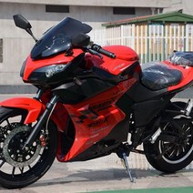 경주 대형 전기 스쿠터 AK 오토바이 전동 크로스컨트리 스포츠카 모터사이클, 72V 이상, N패키지 3 개