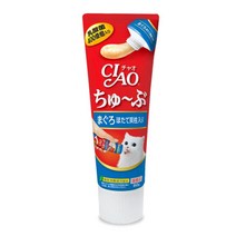 참치조개관자 짜먹는간식 브리티시숏헤어 밥안먹는고양이 건강식