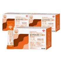 포스트 프리 프로바이오틱스 실크피브로인 유산균 3개 (90포), 포스트 프리 프로바이오틱스 실