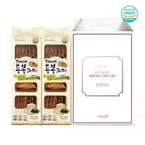 다시마 두부과자 선물세트(160g x 2봉) 국내산 대두 톳 다시마 함유 답례용, 1개