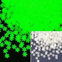 발광 스팽글 에폭시 수지 몰드 필링 문 스타 글리터 DIY 네일 아트 폴리머 클레이 쥬얼리 제작 장식 3mm 1000 개/로트, [01] 3g, [06] 06