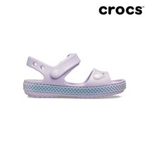 크록스 크록밴드 이미지네이션 샌들 키즈 라벤다 206145-530