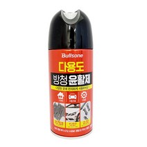 PG 불스원 다용도 방청윤활제 자동차 산업용 가정용 윤활제 세정 녹방지 스프레이, 360ml