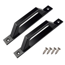 샷시손잡이 문 손잡이 나사 세트 알루미늄 합금 새시 풀러 나무 발코니 슬라이딩 홈 장식 액세서리 2 개, [01] 200mm