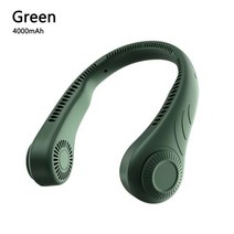 무시동 에어컨 이동식냉난방기 작은방 실외기없는 Xiaomi-신제품 충전식 휴대용 Usb 미니 선풍기 블레이드, 02 green