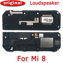 진공스피커 명품스피커 거실스피커 불독 스피커 Xiaomi Mi 8 Mi8 시끄러운 부저 링거 사운드 모듈 핸드폰 액세서리 교체 용 예비 부품, [03] 10 pcs