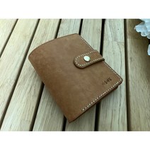 수제가죽카드지갑 핸드메이드지갑 고급가죽지갑 클래식한지갑 이태리베지터블가죽