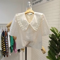 핑크피그 탐탐 주름 세라 블라우스(PPA22BL1159)