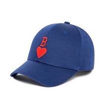 [백화점매장 정품출고] 엠엘비 야구모자 볼캡MLB 공용 하트 스트럭쳐 볼캡(3ACPH013N-43NYS)