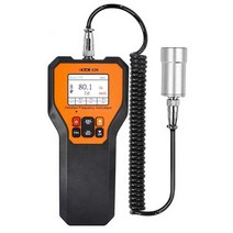 디지털 진동 측정기 지진계 올인원 계측기 감지 센서, VC65+9V 충전 세트