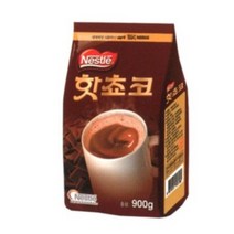 네슬레 핫쵸코 분말, 900g, 4개