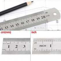 [힘찬쇼핑]20cm 쇠자 제도자 100cm쇠자 철자 쇠자 스틸방안자 20cm자 직자