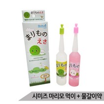 시미즈 마리모밥 먹이 마리모 영양제 + 물갈이약 세트, 단품