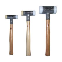 무진동망치 납볼해머 플라스틱망치 파워업 30 40 60mm, 무진동납볼망치