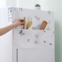 PKFARM 다용도 방수 냉장고 덮개 커버 세탁기 오염방지, A타입, 1개