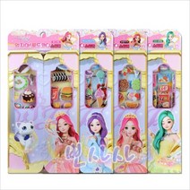 시크릿쥬쥬 먹지마 푸드 코디 스티커 랜덤발송 뽀사사 캐릭터스티커 먹지마스티커 푸드스티커, 램덤5개