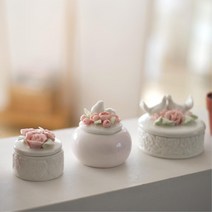 반지 귀걸이 분실방지 세라믹 악세사리보관함 액세서리보관 팔찌 예물반지