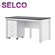 기본형 벽면실험대 LSA-1112 알루미늄 실험실 테이블