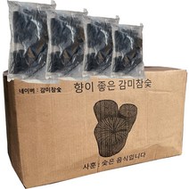 봉지숯 30봉 약15.5KG 숯 참숯 바베큐숯 펜션용 마트용