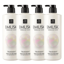 미쟝센 펄 샤이닝 트리트먼트 화이트머스크향 1000ml, 4개
