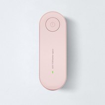 실리카겔 애완 동물 탈취제 살균 기계 스마트 포름알데히드 공기 청정기 가정용 음이온 발생기 주방 화장실, 분홍색, au 어댑터 추가