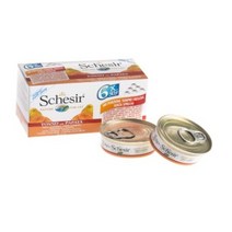 쉐지애 고양이 젤리 캔 50g x 6p, 참치 + 파파야 + 쌀 혼합맛, 1개