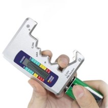 무전원 LED 건전지 잔량테스터 잔량확인 배터리 테스터기 진단기 체크 전압측정기