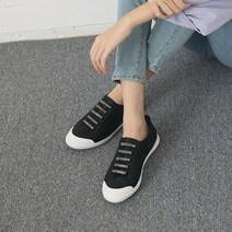 은색 자수 반짝반짝 여성 발편한스니커즈 삭스 키높이신발