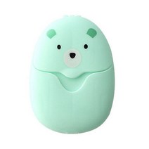 비누베이스 비누만들기재료 50 개/상자 휴대용 비누 종이 쉬운 세척 손 목욕 플레이크 미니 청소 여행에 적, 02 Green_01 1 Box