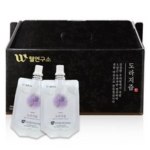 웰연구소 도라지즙, 30개입, 100ml