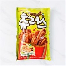 [메가마트]크라운 츄러스 시나몬애플 174g, 3개