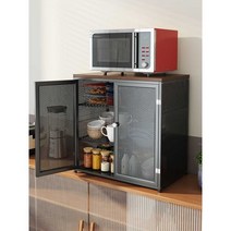 밥솥 다이 전자렌지 수납장 선반 오븐 거치대 밥통, T